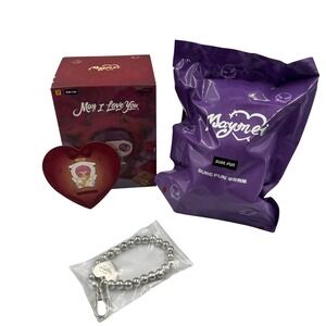 Maymei May I Love You May's Key Plush Pendant Figure Keychain Card Confirmed